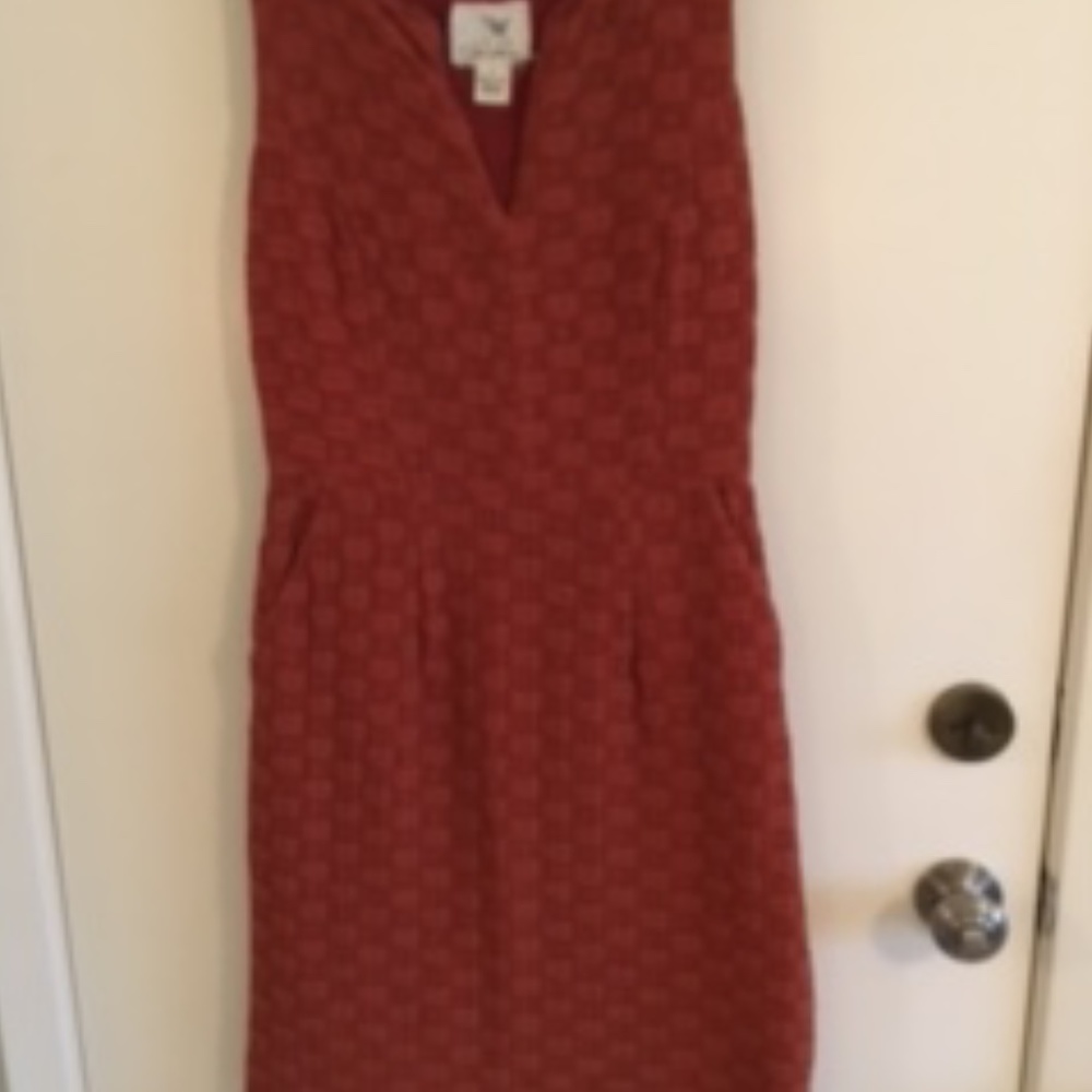 Rust dress